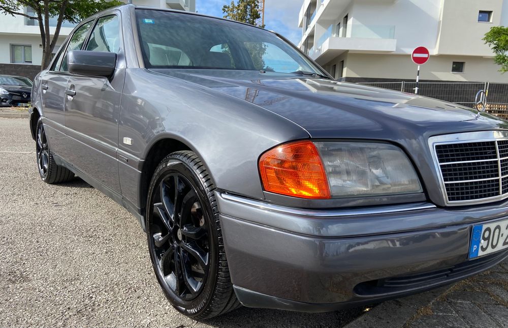 Mercedes c250 turbo diesel- carro topo gama anos 90
