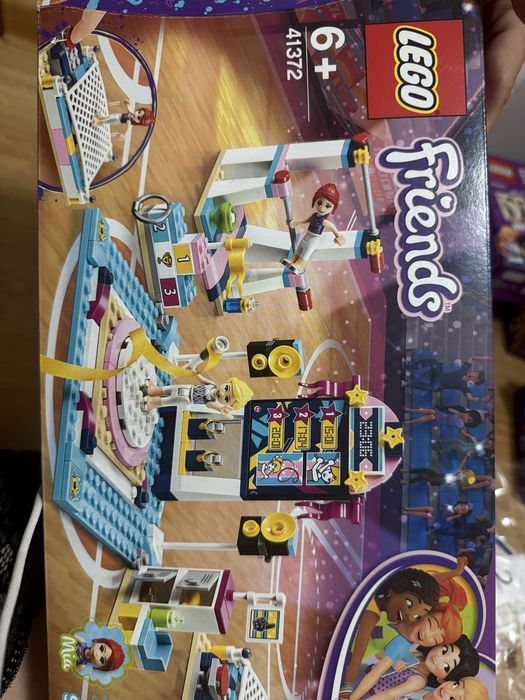 Lego friends 41372 wystep gimnastyczny Stephanie