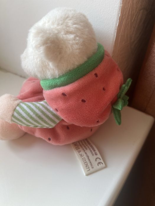 Ведмедик Bukowski 15 см полуничка