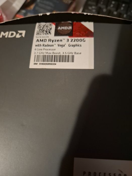Procesor ryzen 3 2200