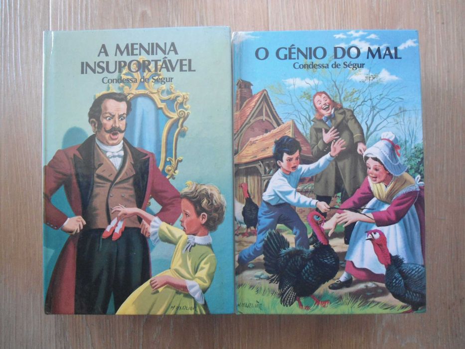 Livros da Condessa de Ségur (década de 80)