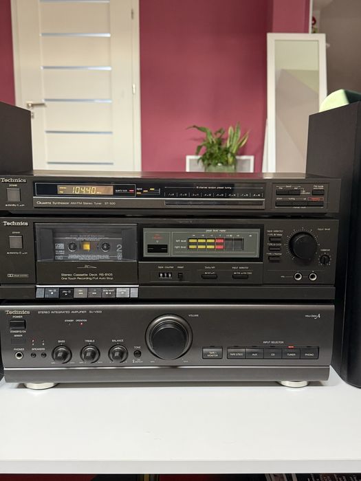 Wieża Technics made in Japan