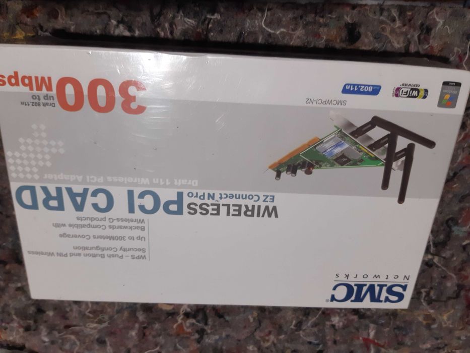 Placas wifi USB ou PCI