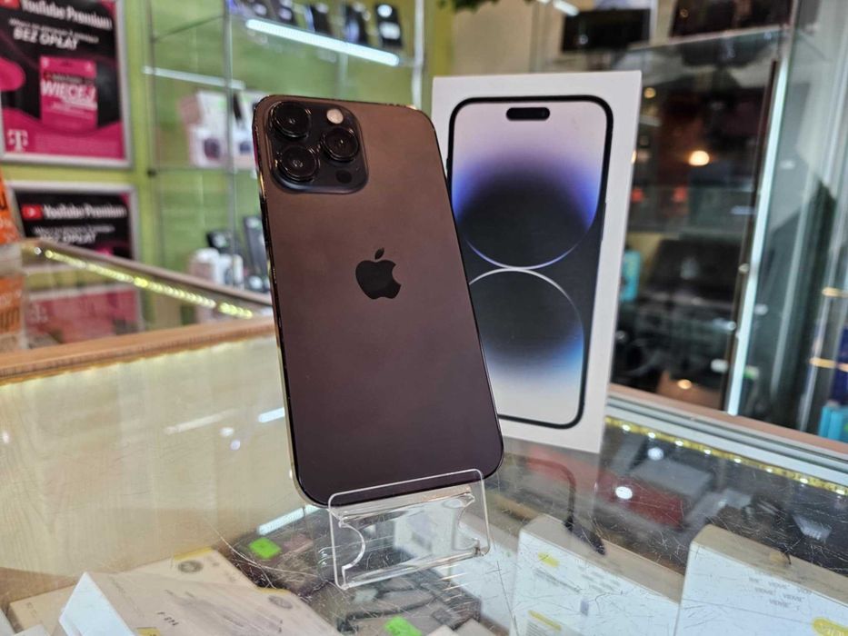 Iphone 14 Pro Max 128GB Bat:85% Gwarancja/SklepGSM/Lwsk