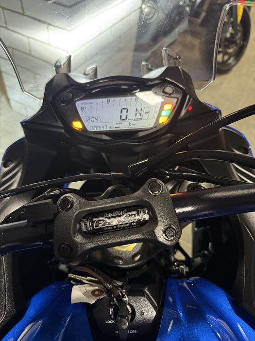 Японский мотоцикл Suzuki GSX-S1000F 2019г.