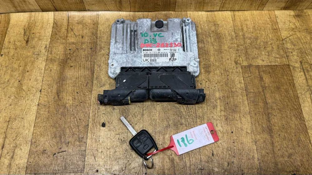 ЭБУ, 1.9 cdti, Z19DTH, Opel Vectra C, 55189631, 0281011616