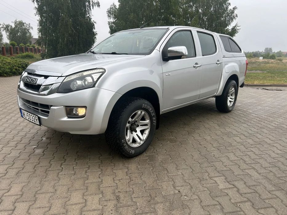Isuzu D-Max Pierwsza rej.22.10.2013