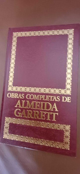 Livros Obras Completas de Almeida Garrett
