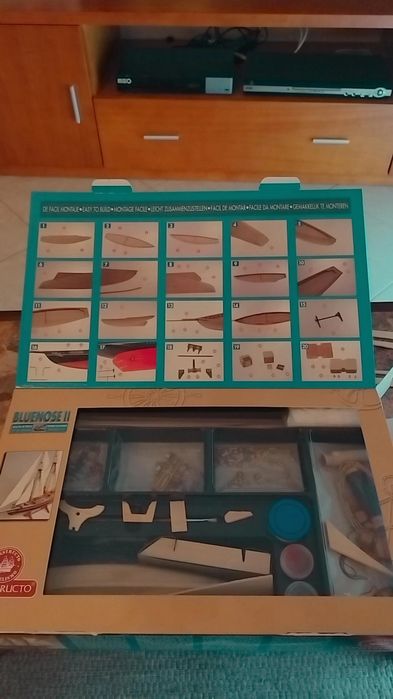 Caravela Bluenose II Canadá