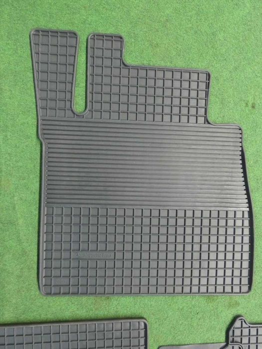 Dywaniki Gumowe Szare Mercedes G Klasa W463 Long ORYGINAŁ Gelenda