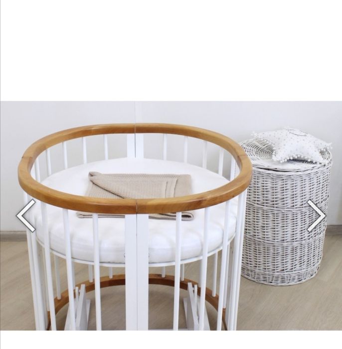 Ліжечко-трансформер  "Ovalbed"