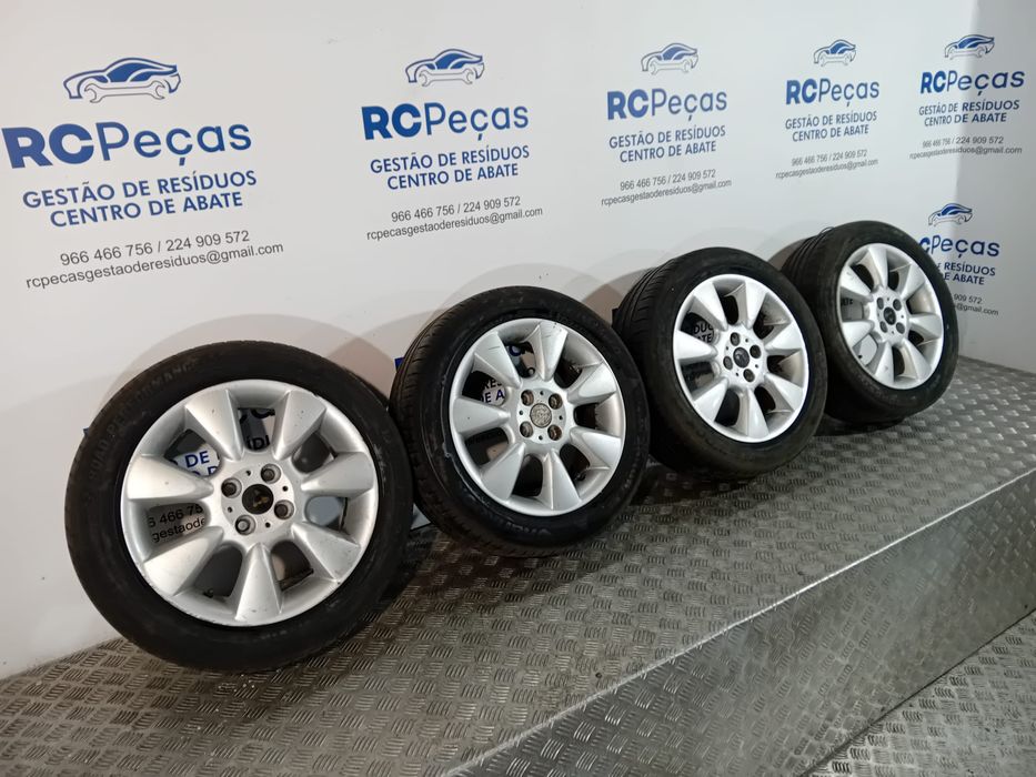 Conjunto Jantes 16 Mini Cooper R55 R56 R7 195x55xR16 Original