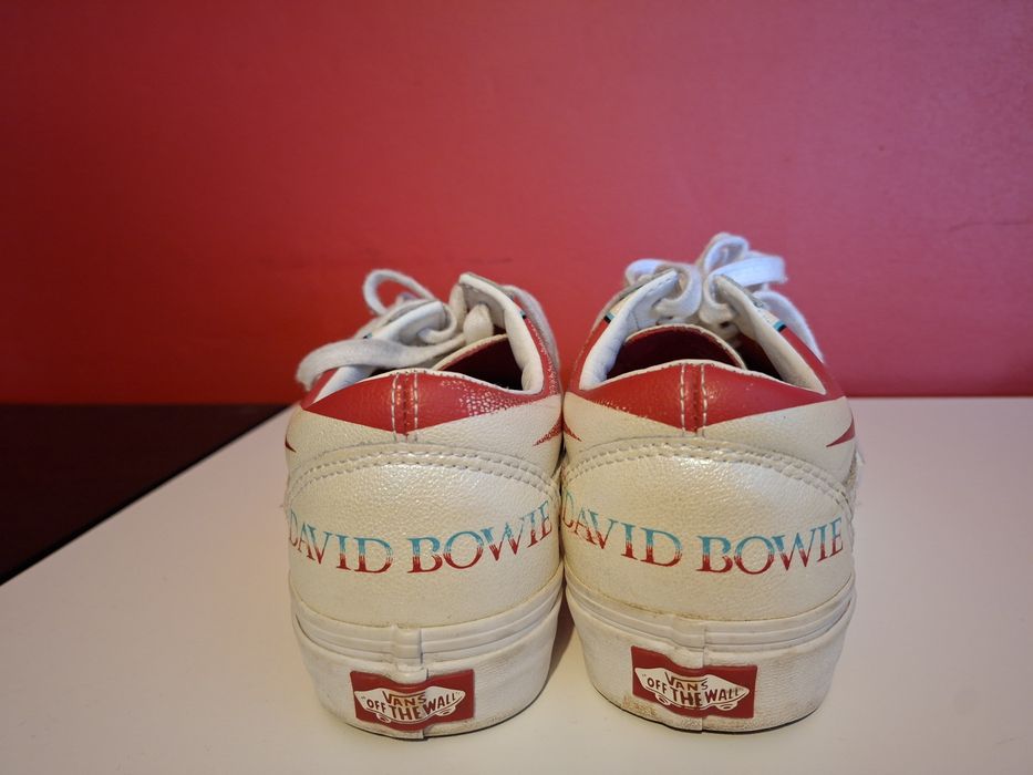 Vans Edição Especial David Bowie