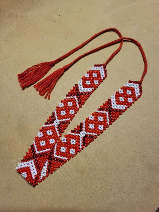 Чокер, силянка "Лесі Українки", стрічковий гердан