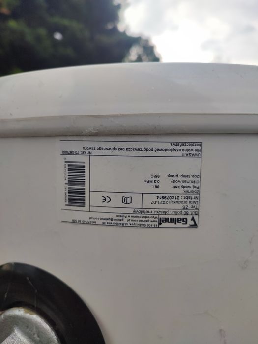 Bufor Galmet 80l