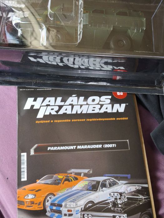 Fast & Furious Szybcy i Wściekli 1:43 MARAUDER