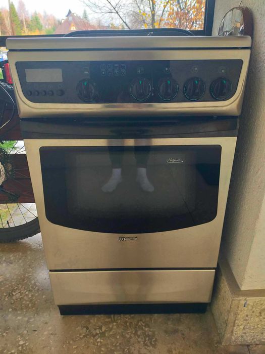 Kuchenka elektryczna z płytą ceramiczną Mastercook