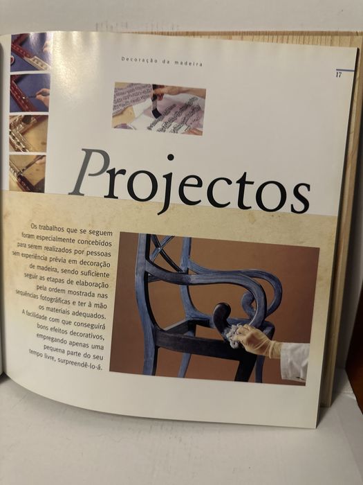 Arte, decoração e bricolage, livros vários