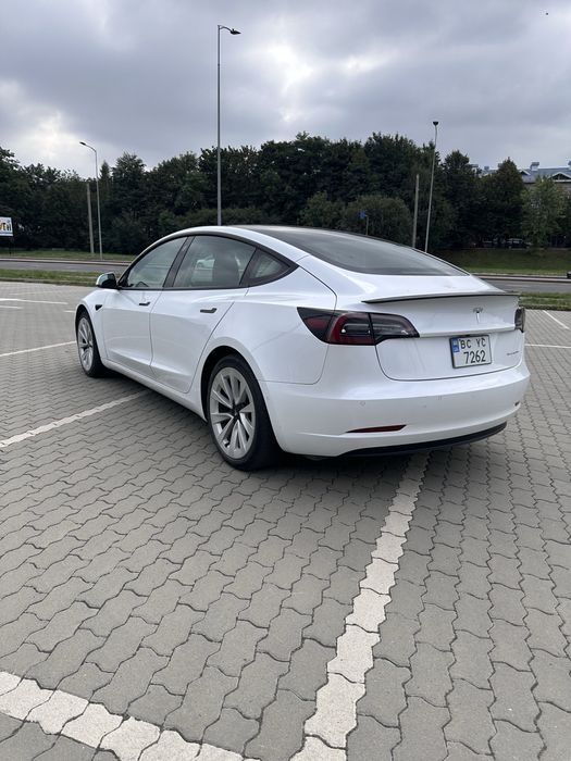 Tesla model 3 long range dual motor рестайлінг!