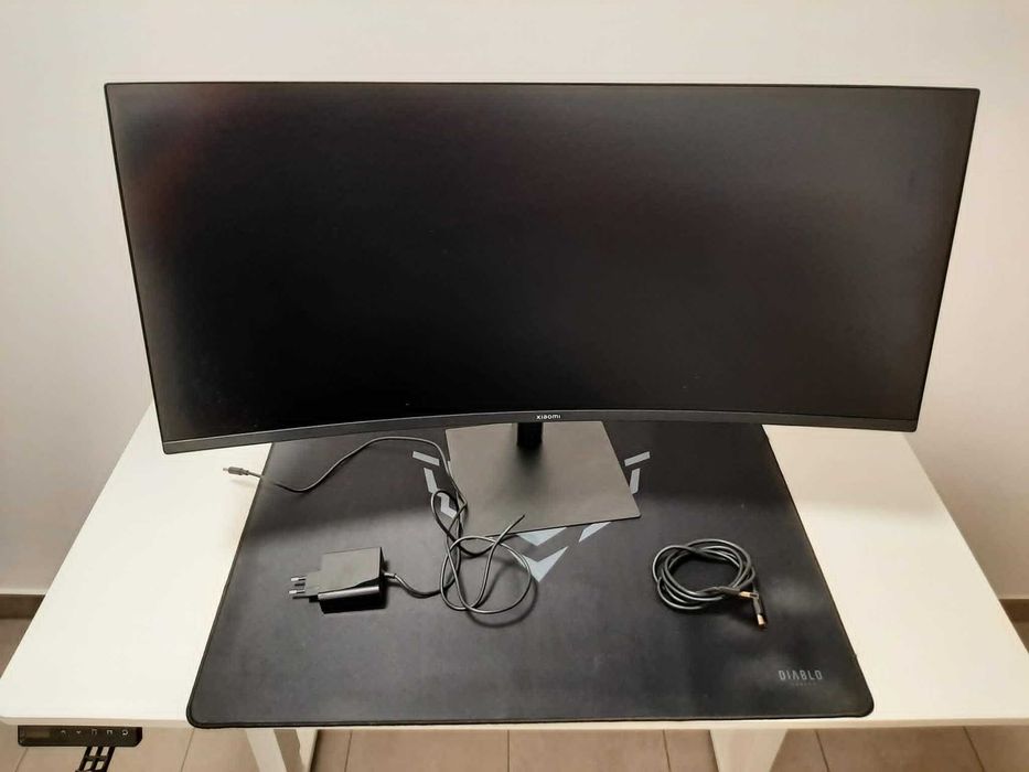 Monitor Xiaomi Curved Gaming G34WQi 34" 180Hz Stan Idealny Lublin