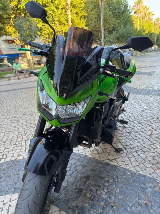 Mota Kawasaki Z 750