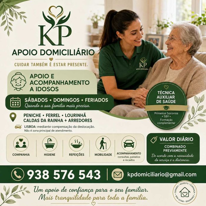 Apoio Domiciliario Peniche e Arredores