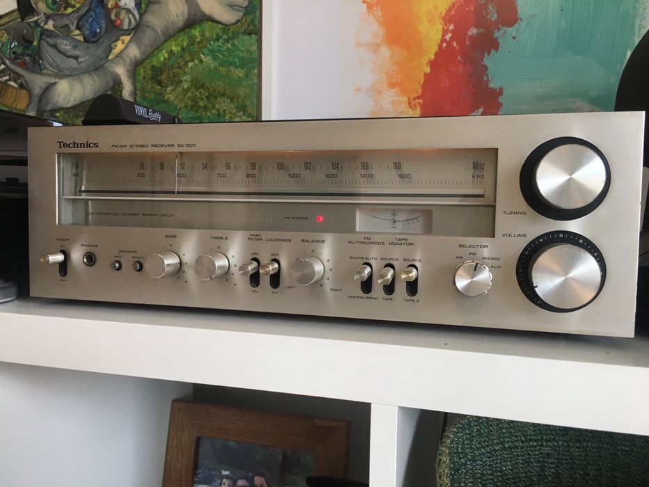 Receiver Technics SA-300
