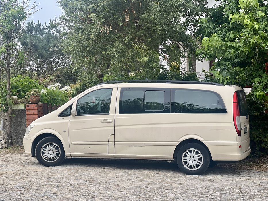 Mercedes Vito W639 minibus 9 lugares