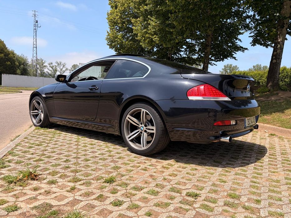 Bmw 645ci nacional V8 SMG