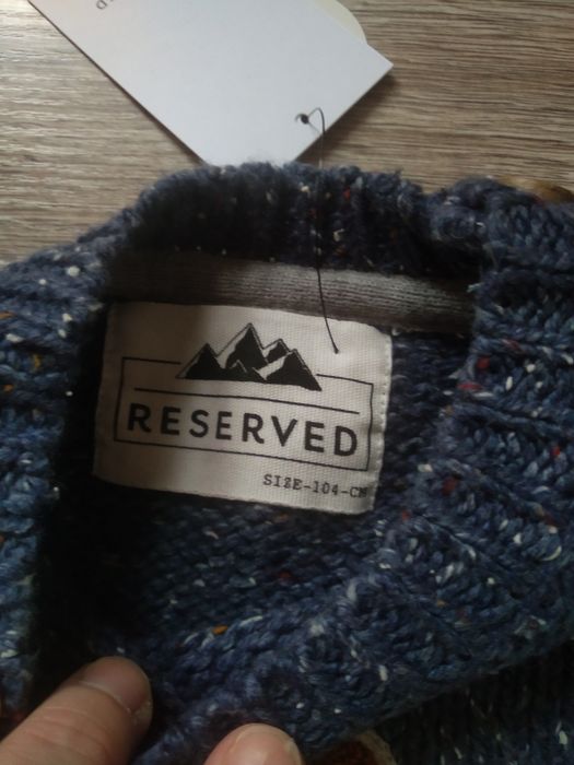 Nowy sweterek Reserved