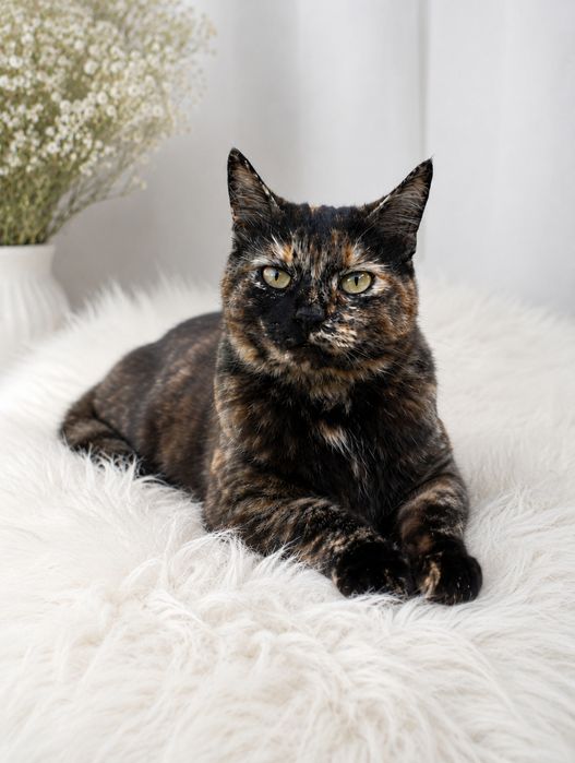 Кошечка,  1 годик