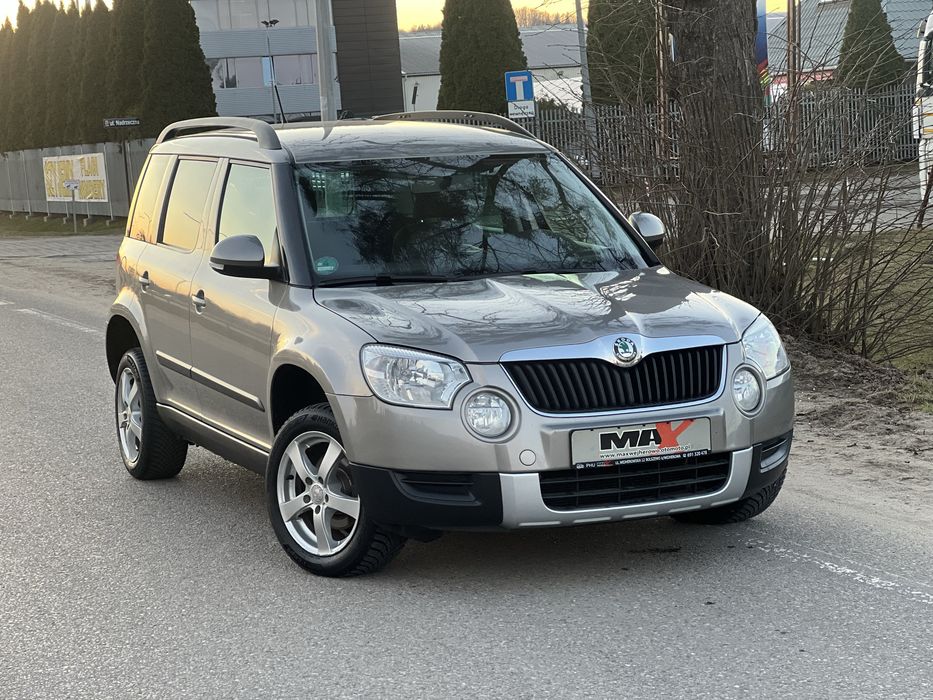 Skoda Yeti 1.2 Sprowadzony Super Stan  GWARANCJA