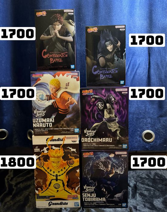 Нові Оригінальні Фігурки Naruto