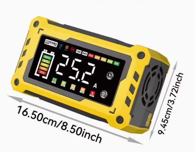 Зарядний пристрій/Зарядное устройство 12V/24V- 6A/10А/15А/25А