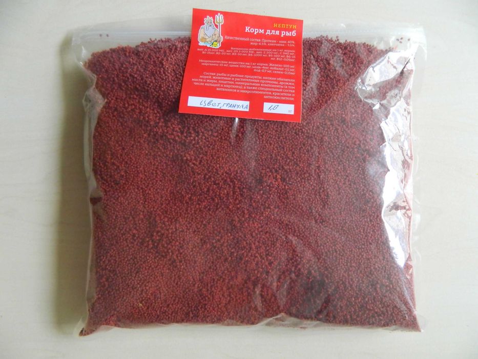 Корма для всех аквариумных рыб