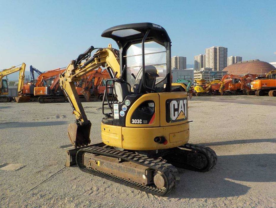 Экскаватор гусеничный CAT 303C SR