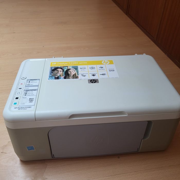 Impressora HP para peças