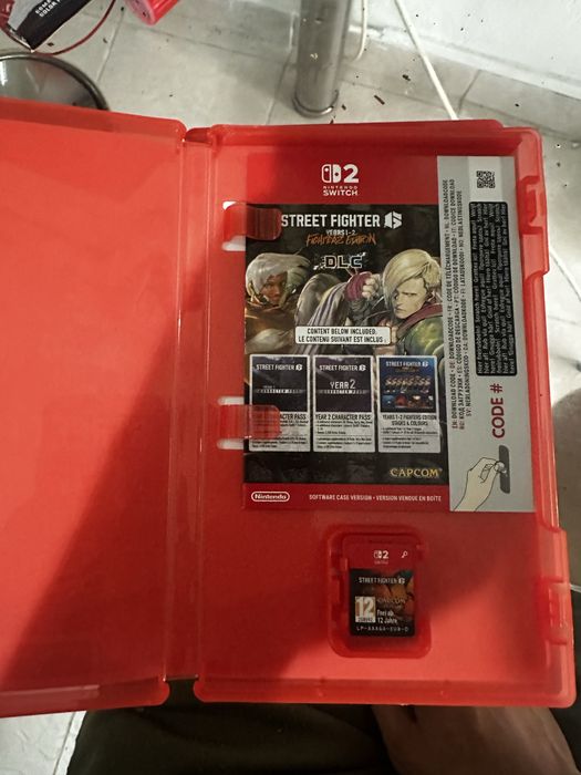 Street fighter NINTENDO 2