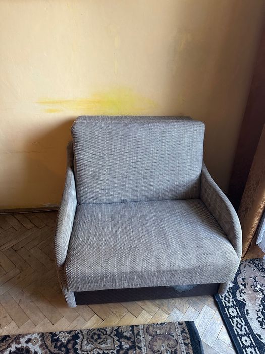 Fotel rozkładany Kanapa Spanie