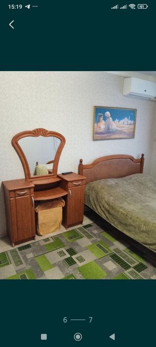 Здам однокімнатну квартиру подобово в центрі міста Лозова