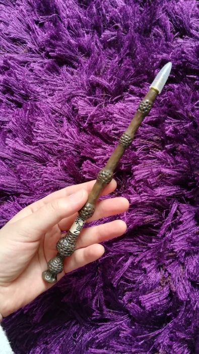 Harry Potter guia mapa salteador • varinha Dumbledore •caixa Slytherin