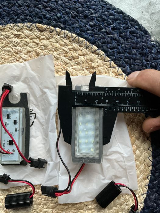 Підсвітка номера led Volvo V70 XC70 XC 70 90 S60 S80 вантаж