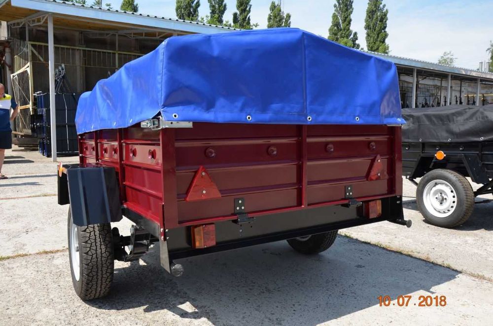 Новый усиленный прицеп легковой  от завода. Причіп