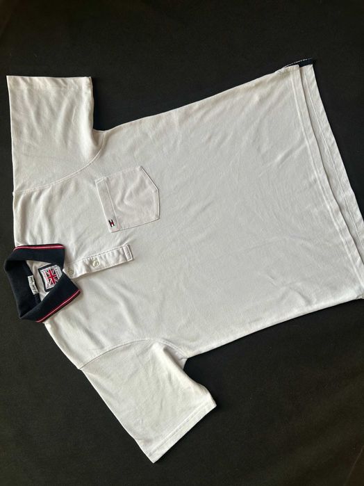 Original Polo _ Biała koszulka polo rozmiar L