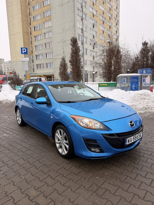 Mazda 3 2011 1.6 d Po Serwisie