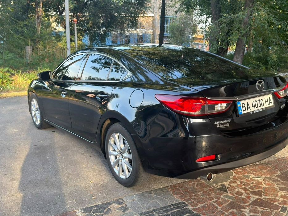 Mazda 6 2013 2.5 sky activ