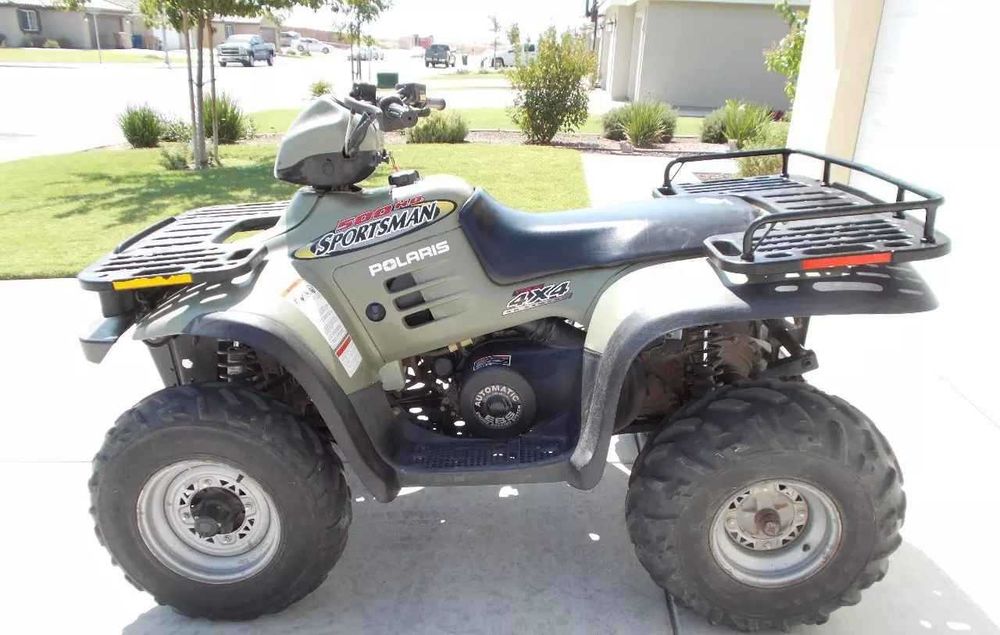 Polaris Sportsman 500 HO wszystkie części