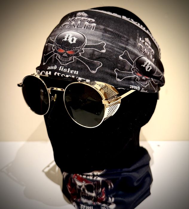 chusta na głowe bandana motocyklowa