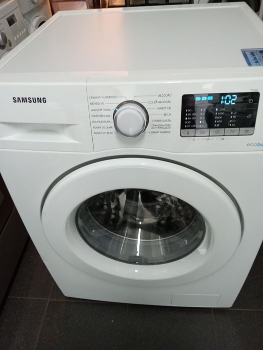 Máquina de lavar roupa Samsung Ecobublle 7 k