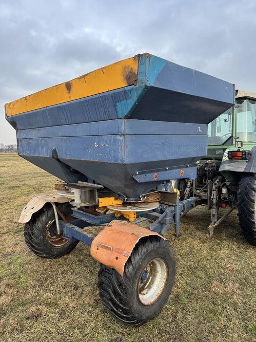 Rozsiewacz Nawozów Bogballe EXW 419